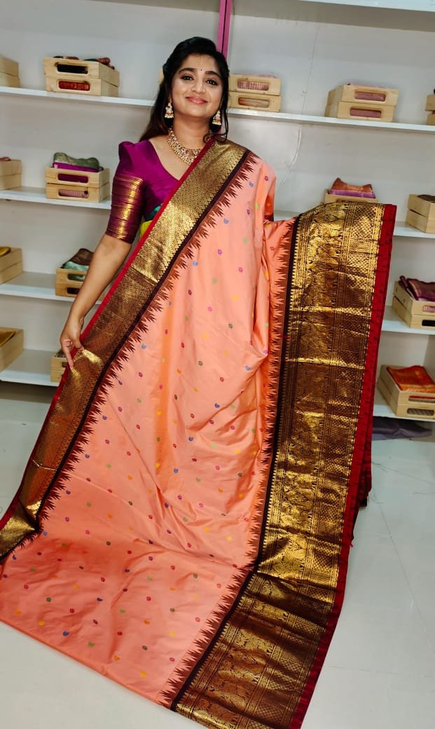 Premium Gadwal Silk Saree