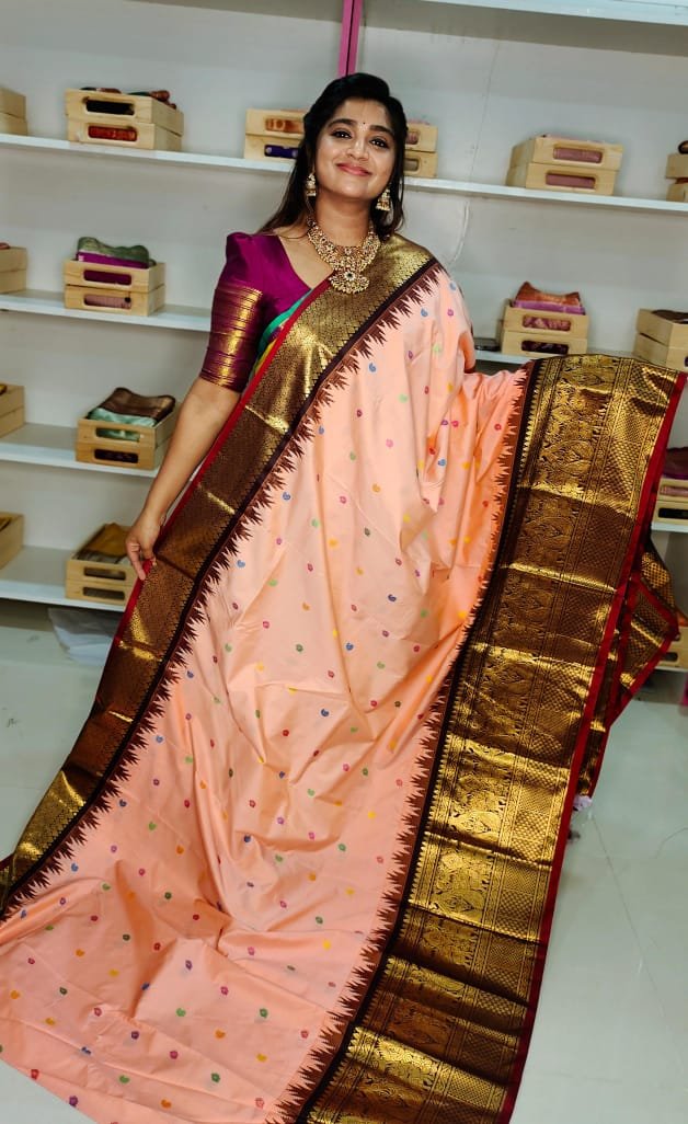Premium Gadwal Silk Saree