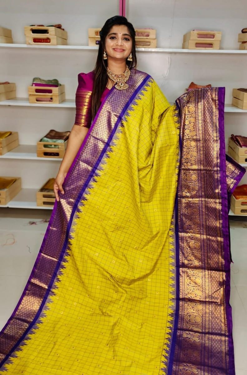 Premium Gadwal Silk Saree