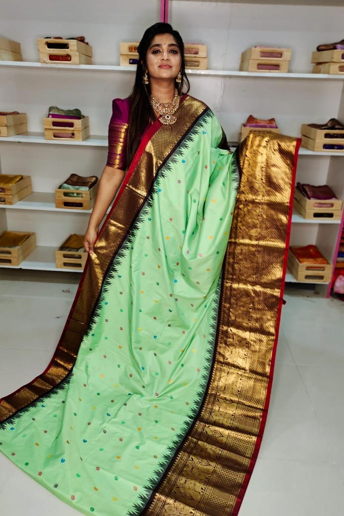Premium Gadwal Silk Saree