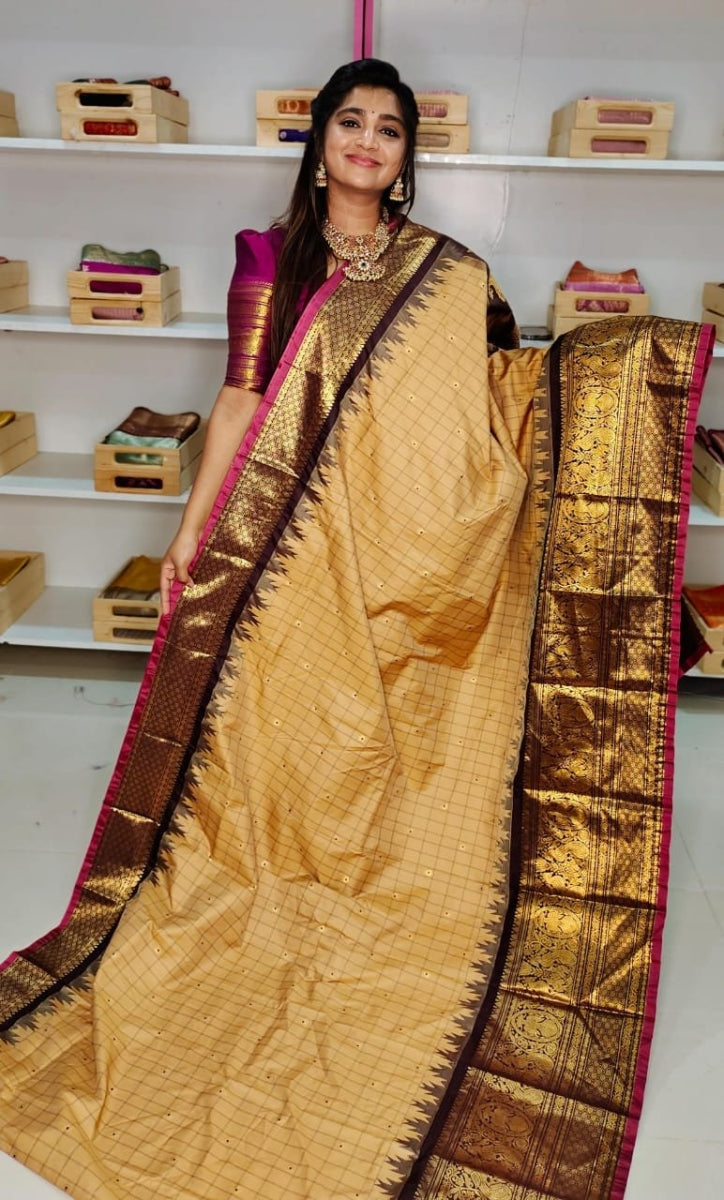 Premium Gadwal Silk Saree