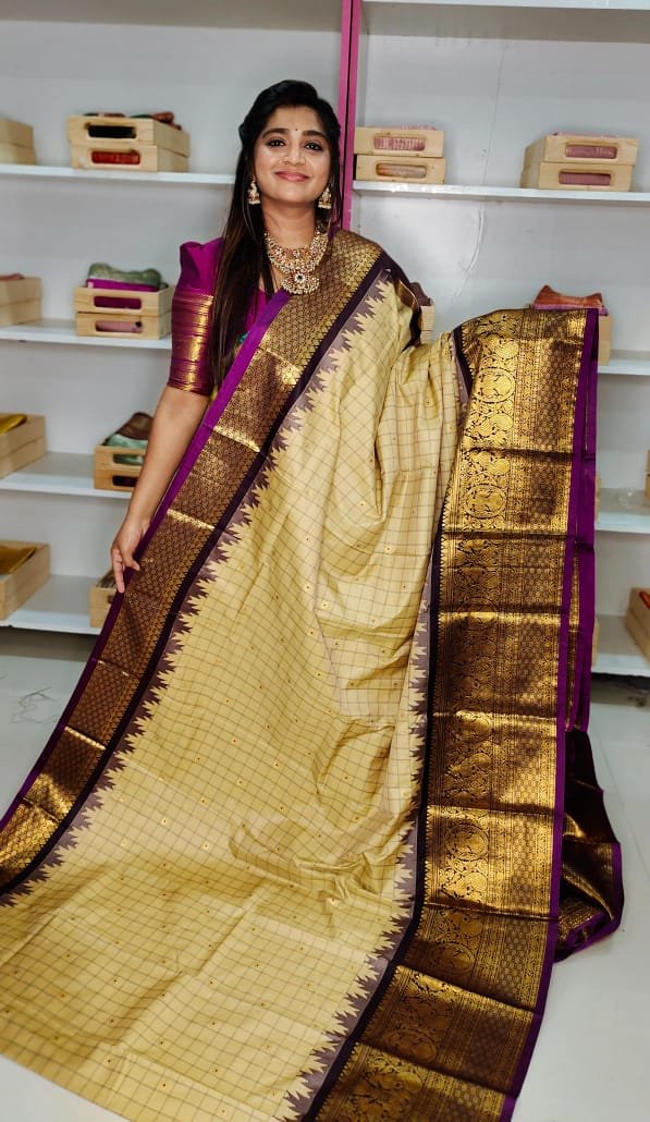 Premium Gadwal Silk Saree