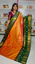 Premium Gadwal Silk Saree