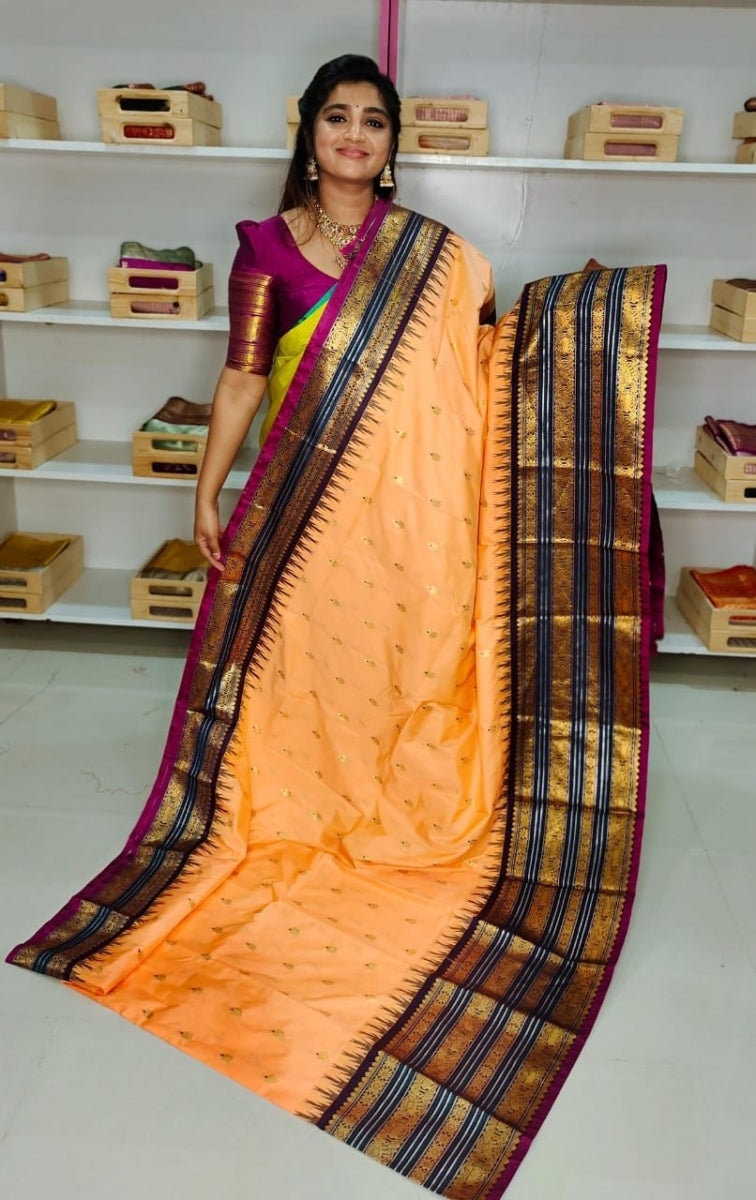 Premium Gadwal Silk Saree
