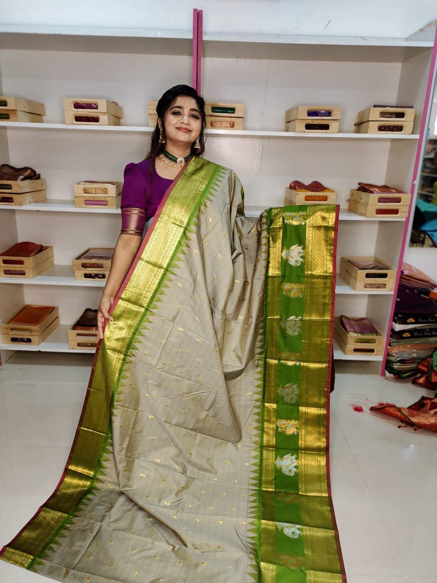 Premium Gadwal Silk Saree