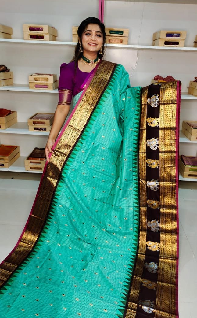 Premium Gadwal Silk Saree