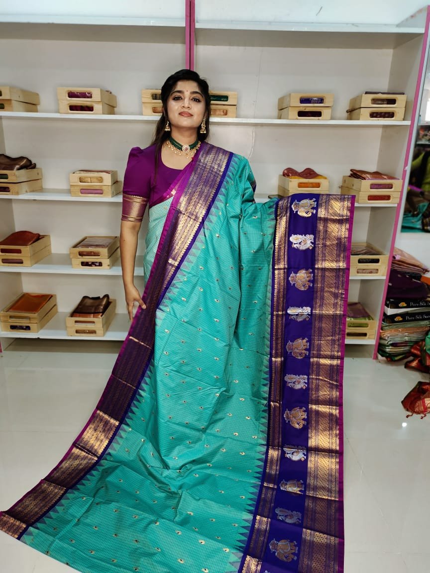 Premium Gadwal Silk Saree