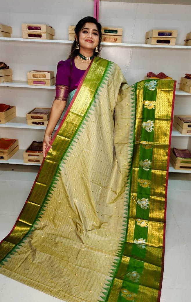 Premium Gadwal Silk Saree