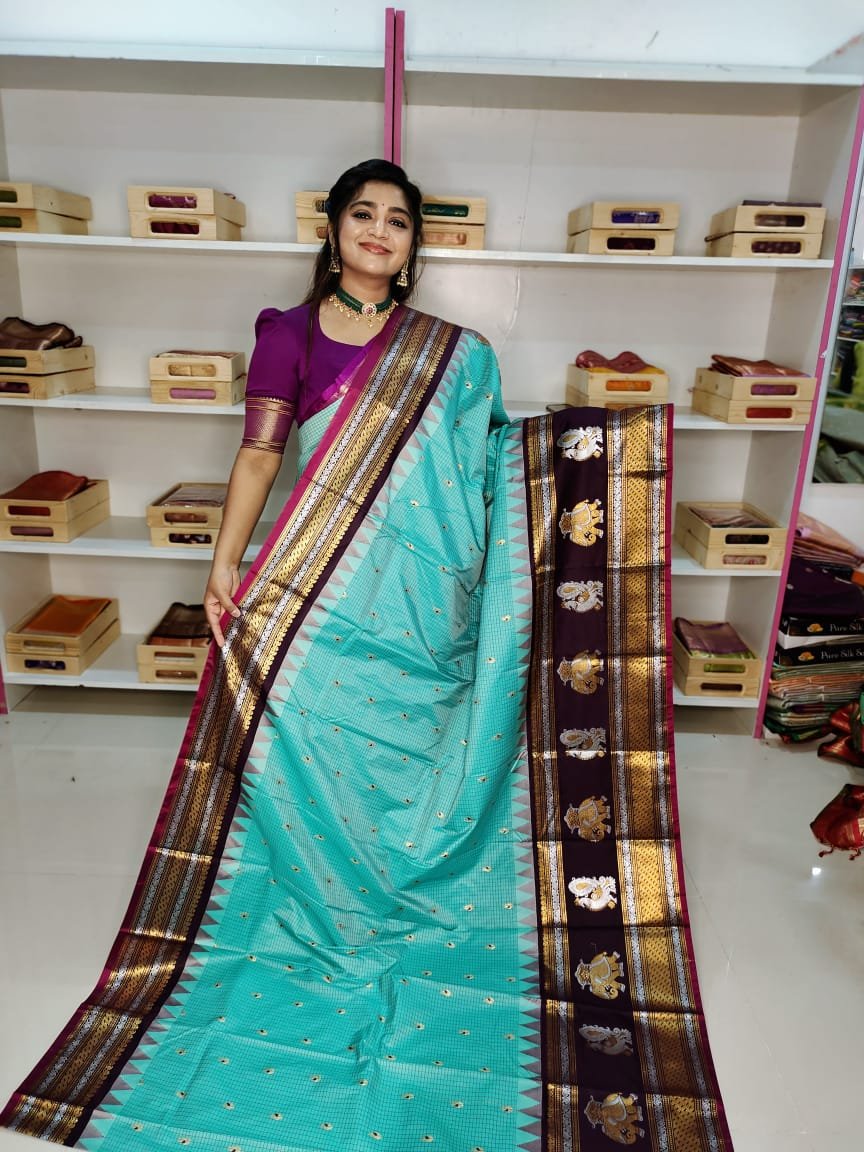 Premium Gadwal Silk Saree