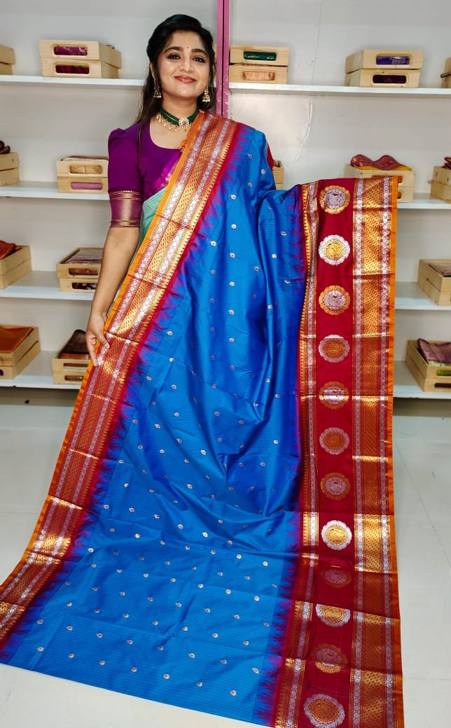 Premium Gadwal Silk Saree