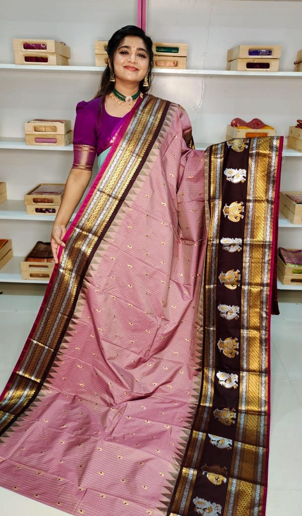 Premium Gadwal Silk Saree