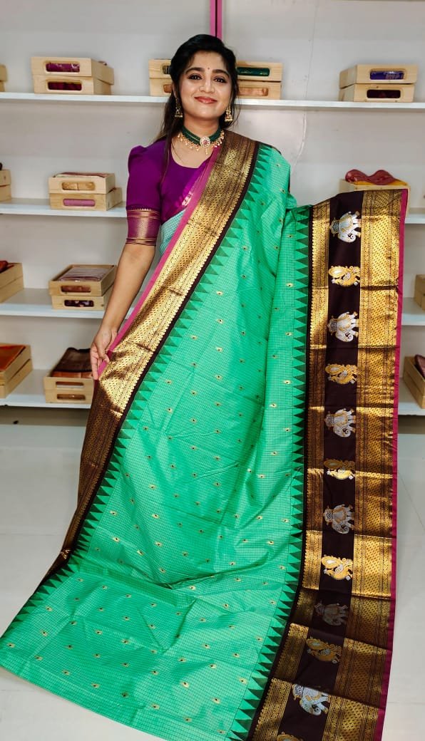 Premium Gadwal Silk Saree