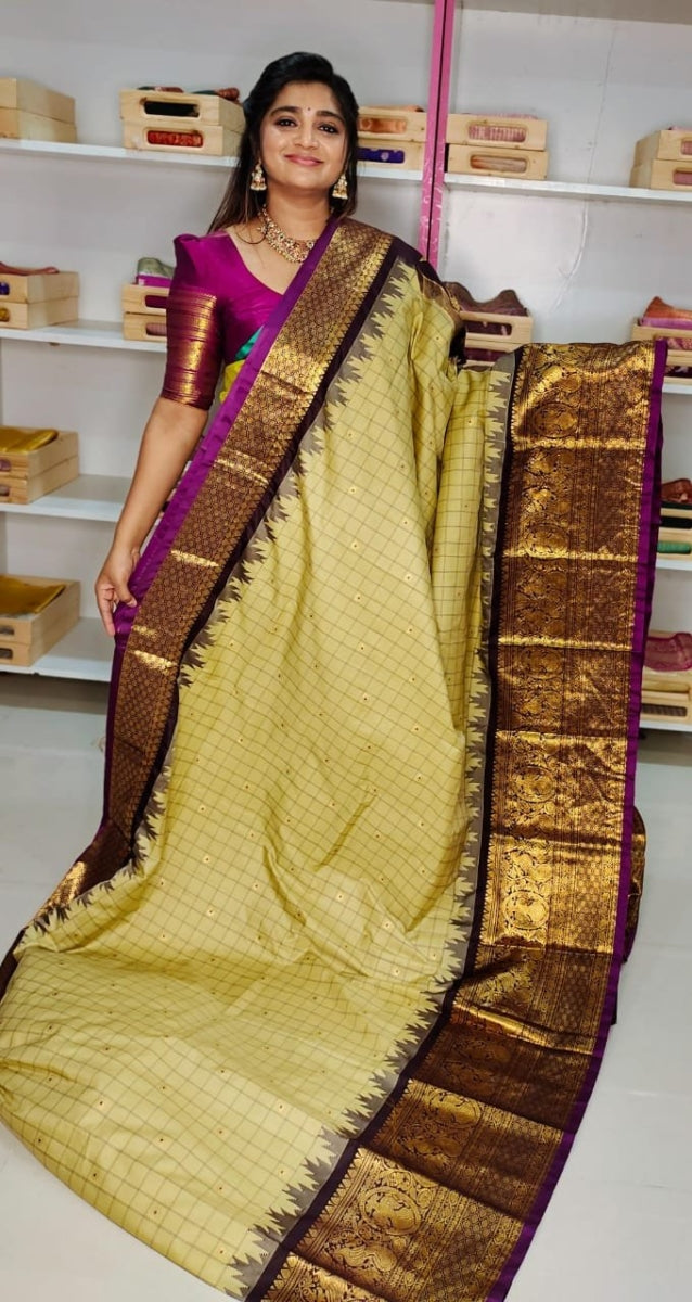 Premium Gadwal Silk Saree