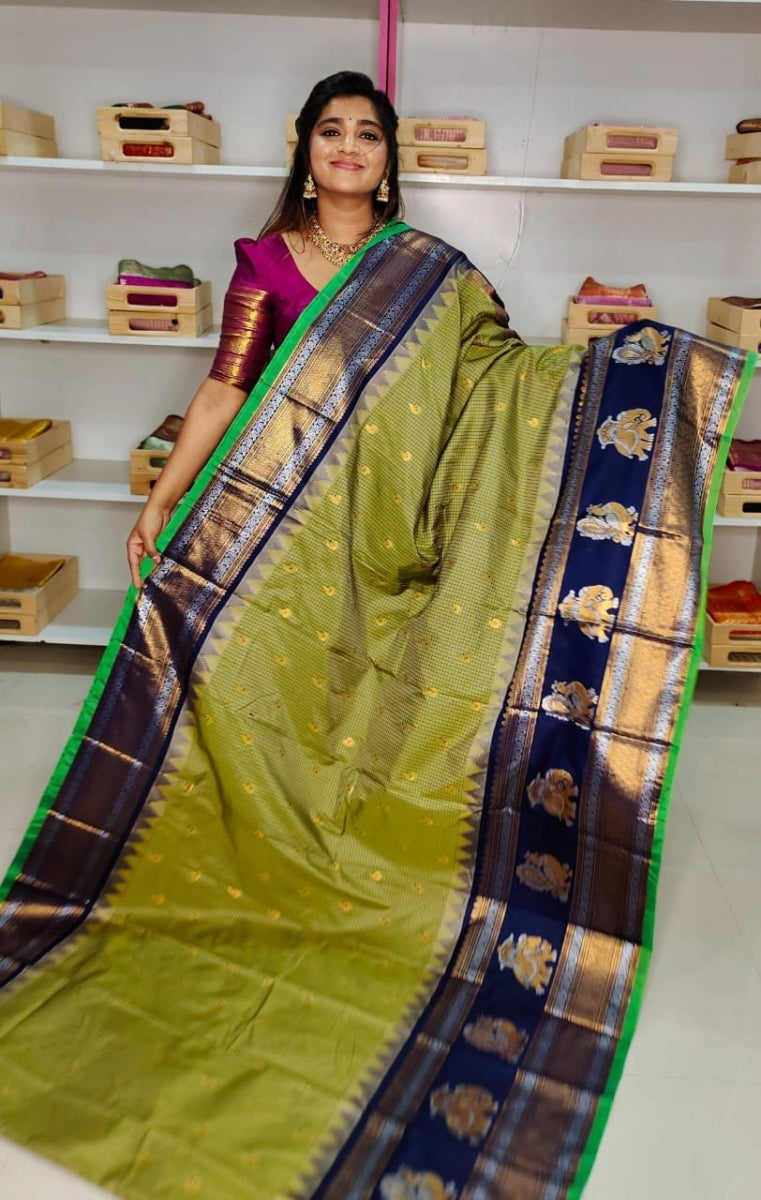 Premium Gadwal Silk Saree