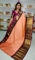 Premium Gadwal Silk Saree