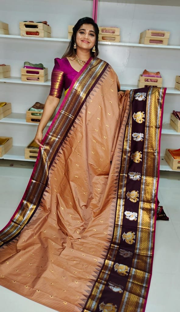 Premium Gadwal Silk Saree