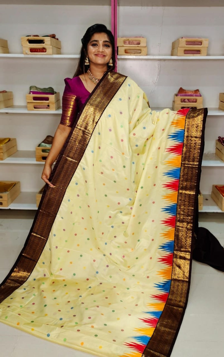 Premium Gadwal Silk Saree
