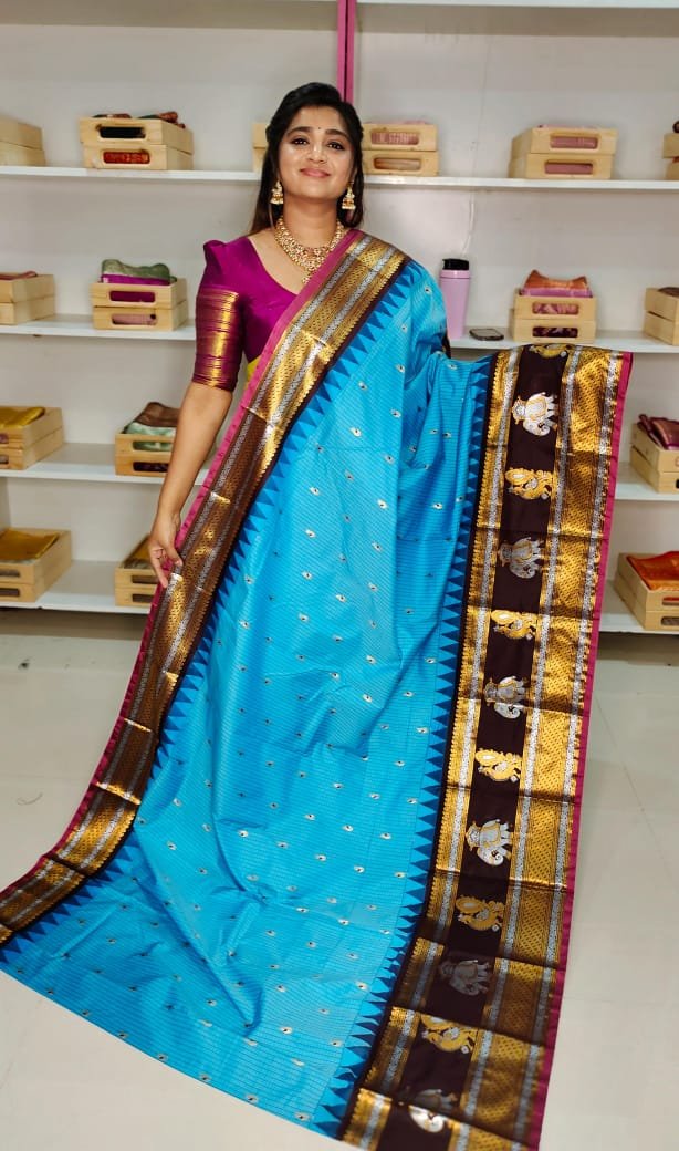 Premium Gadwal Silk Saree