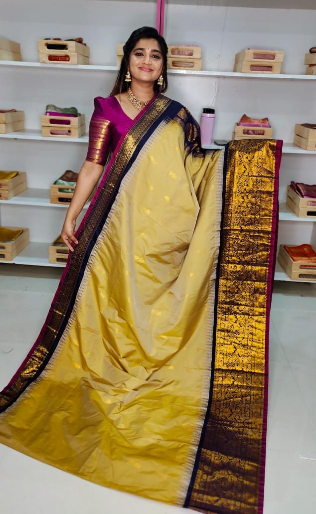 Premium Gadwal Silk Saree
