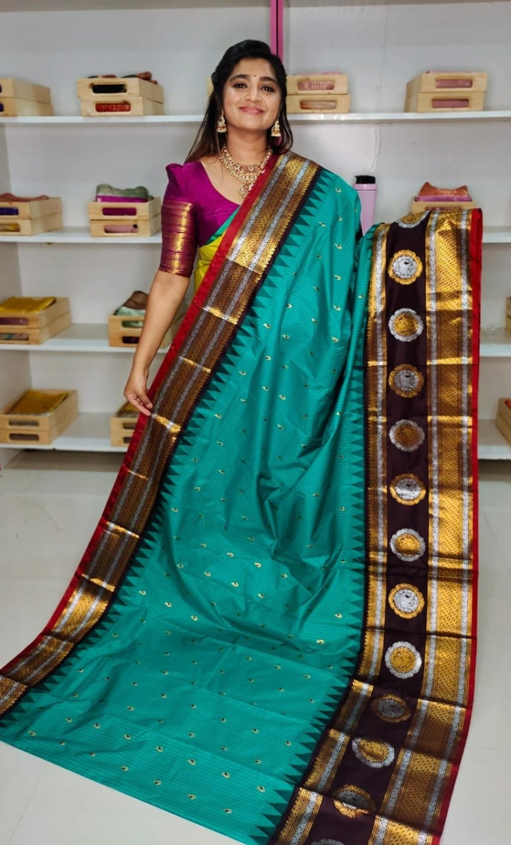 Premium Gadwal Silk Saree