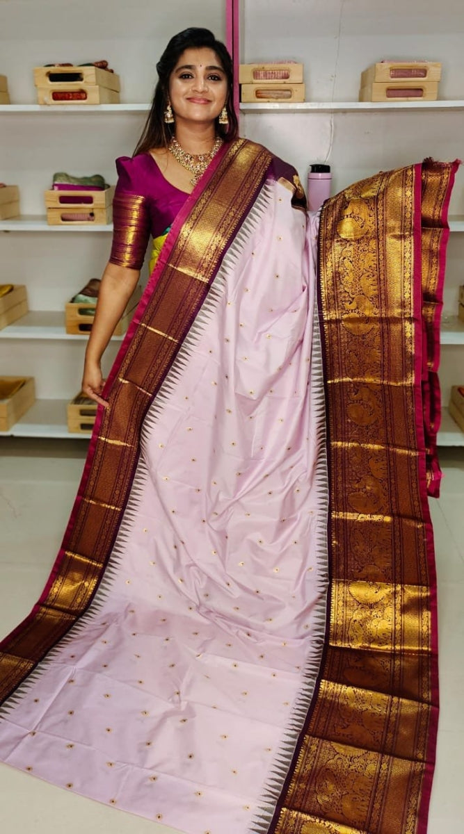 Premium Gadwal Silk Saree