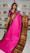 Premium Gadwal Silk Saree