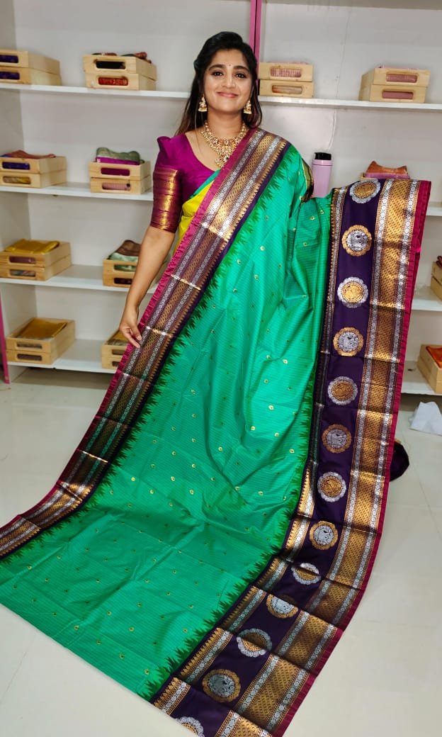 Premium Gadwal Silk Saree