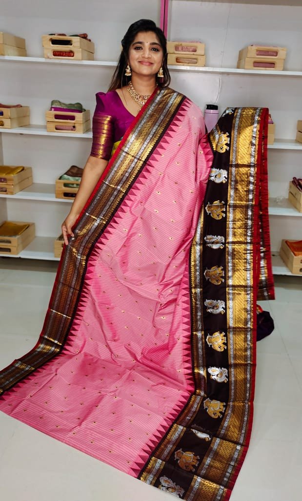 Premium Gadwal Silk Saree