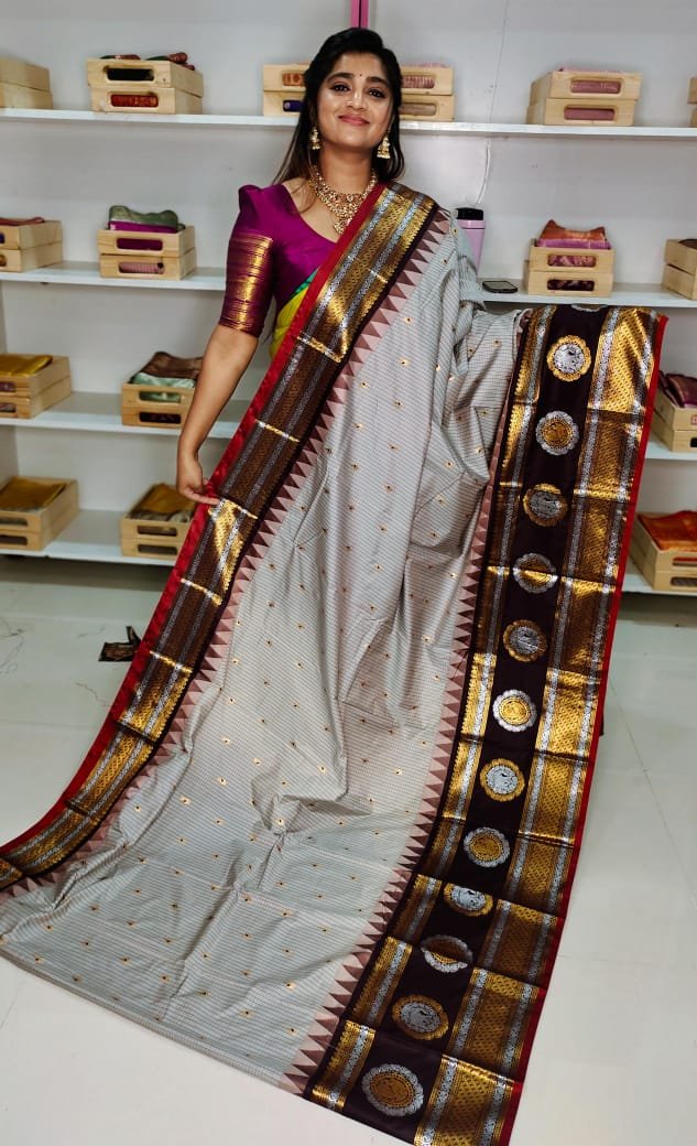 Premium Gadwal Silk Saree