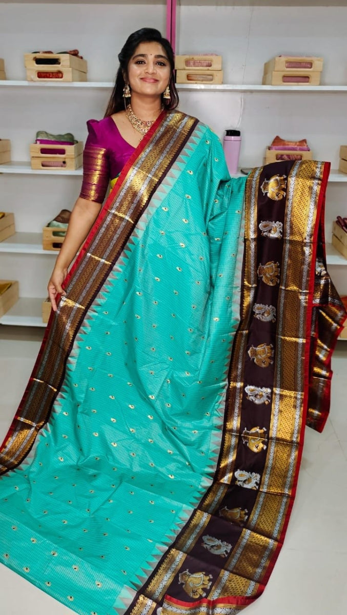 Premium Gadwal Silk Saree