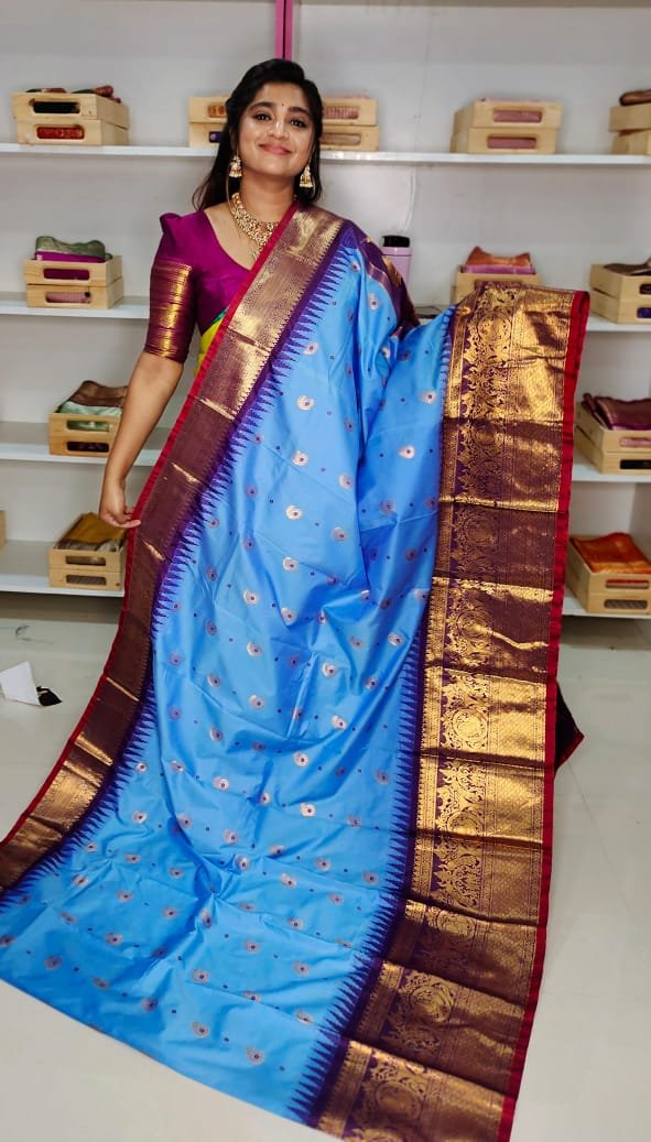 Premium Gadwal Silk Saree