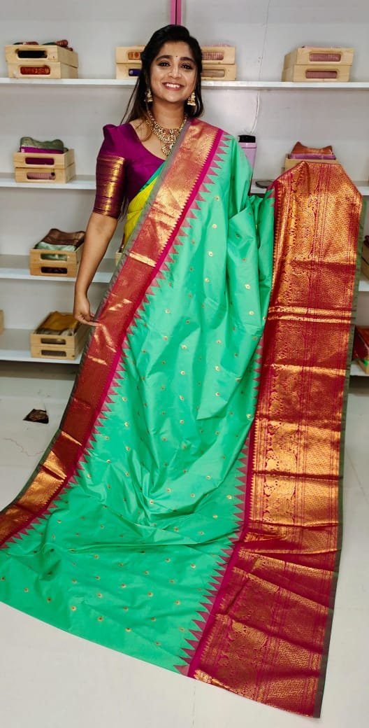 Premium Gadwal Silk Saree