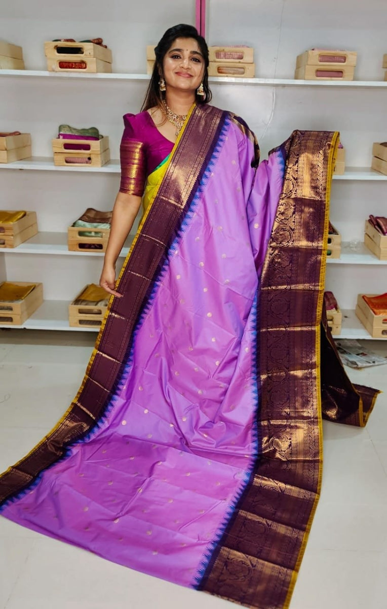 Premium Gadwal Silk Saree