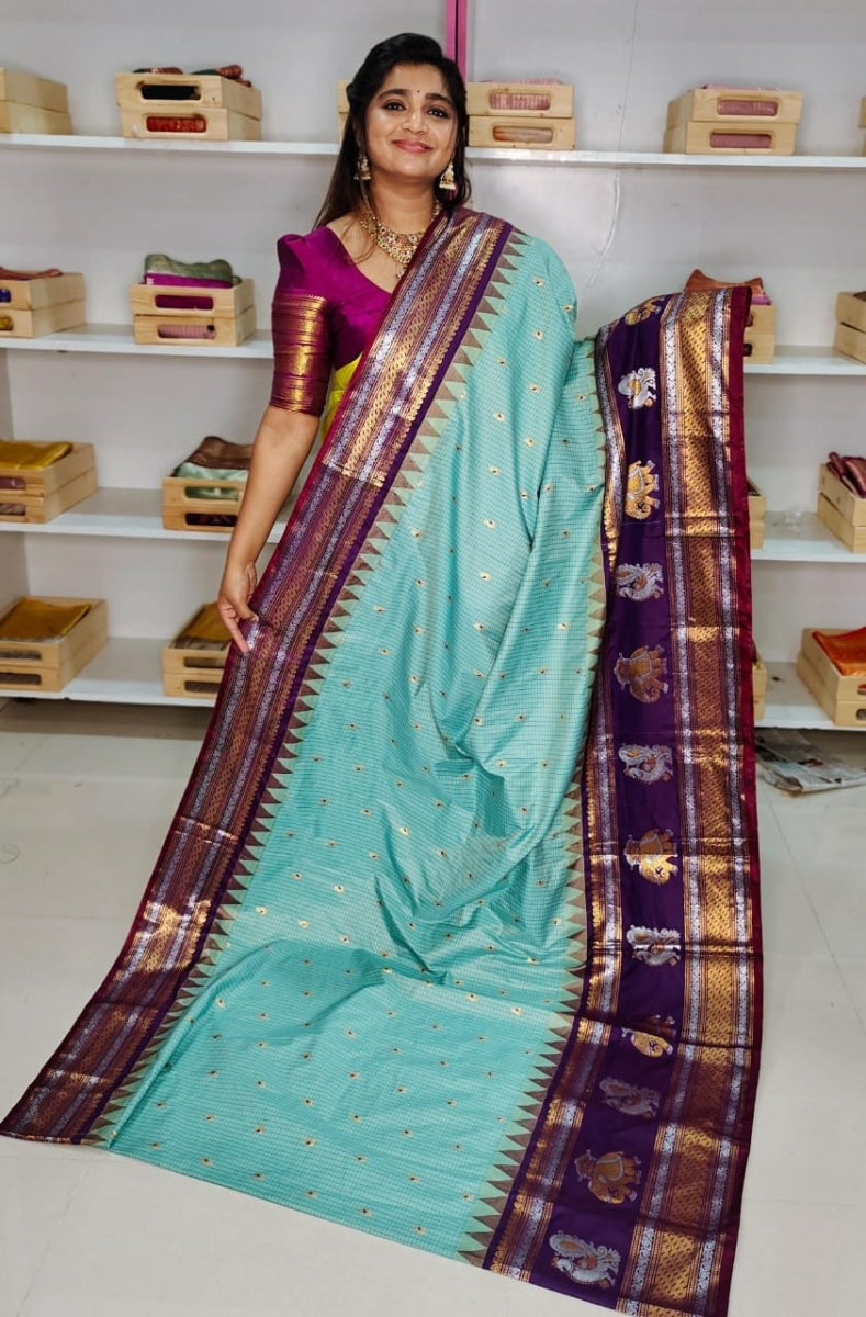 Premium Gadwal Silk Saree
