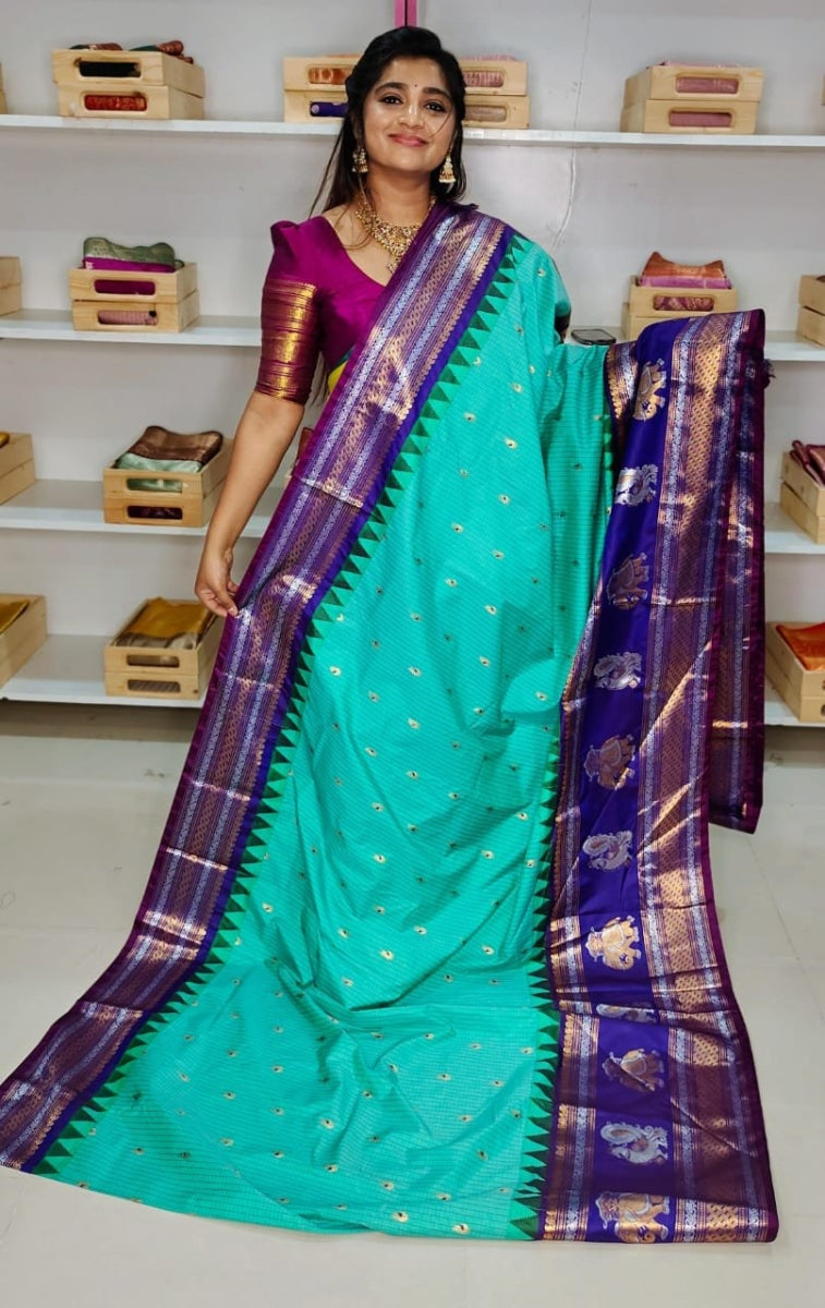 Premium Gadwal Silk Saree