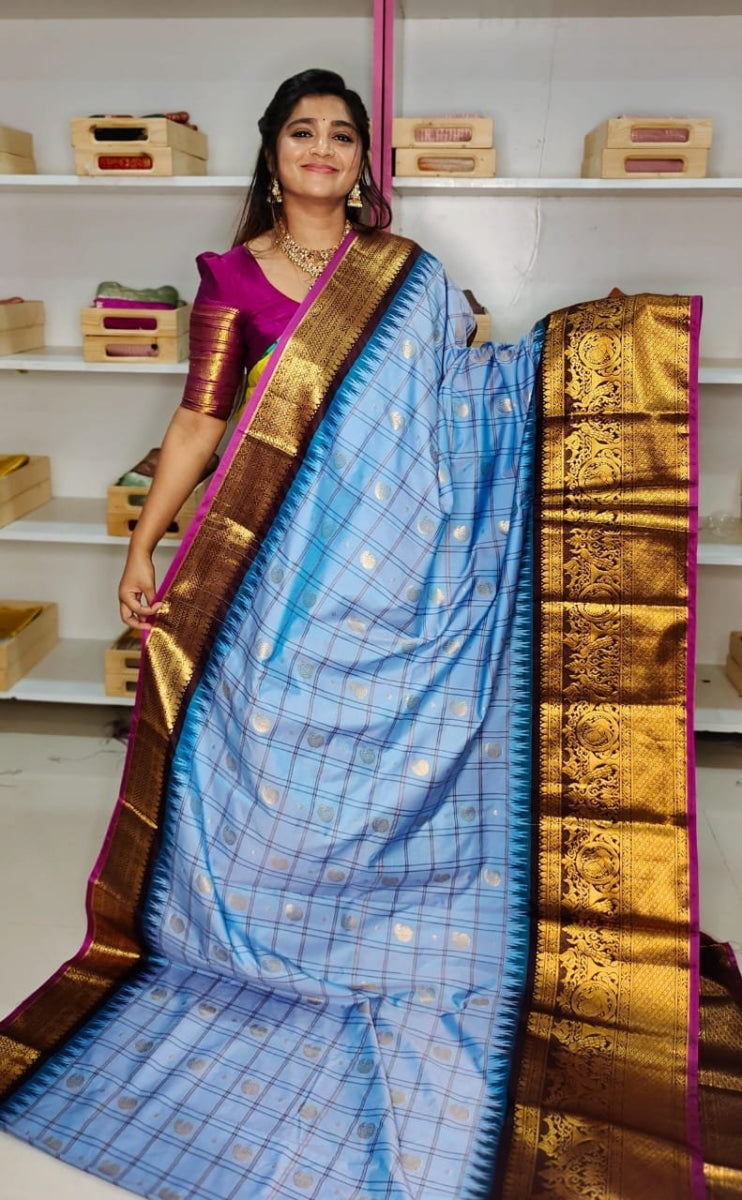 Premium Gadwal Silk Saree