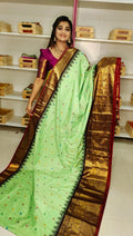 Premium Gadwal Silk Saree