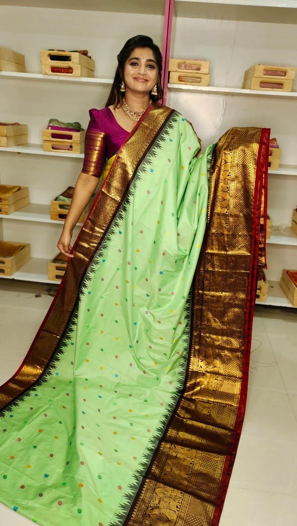 Premium Gadwal Silk Saree
