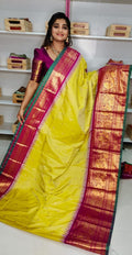 Premium Gadwal Silk Saree