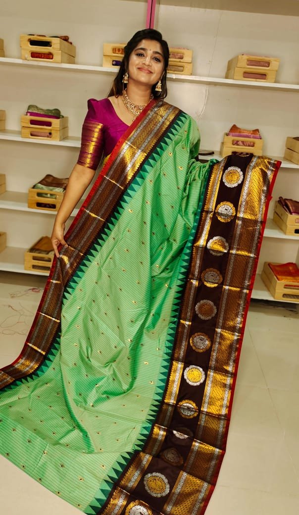 Premium Gadwal Silk Saree