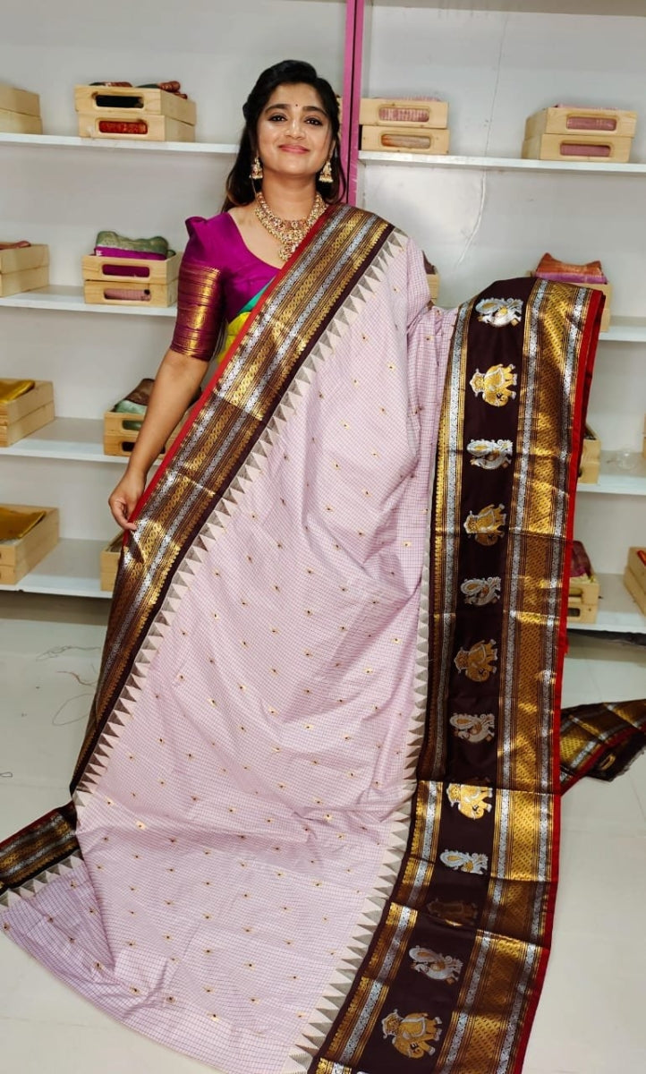 Premium Gadwal Silk Saree