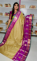 Premium Gadwal Silk Saree