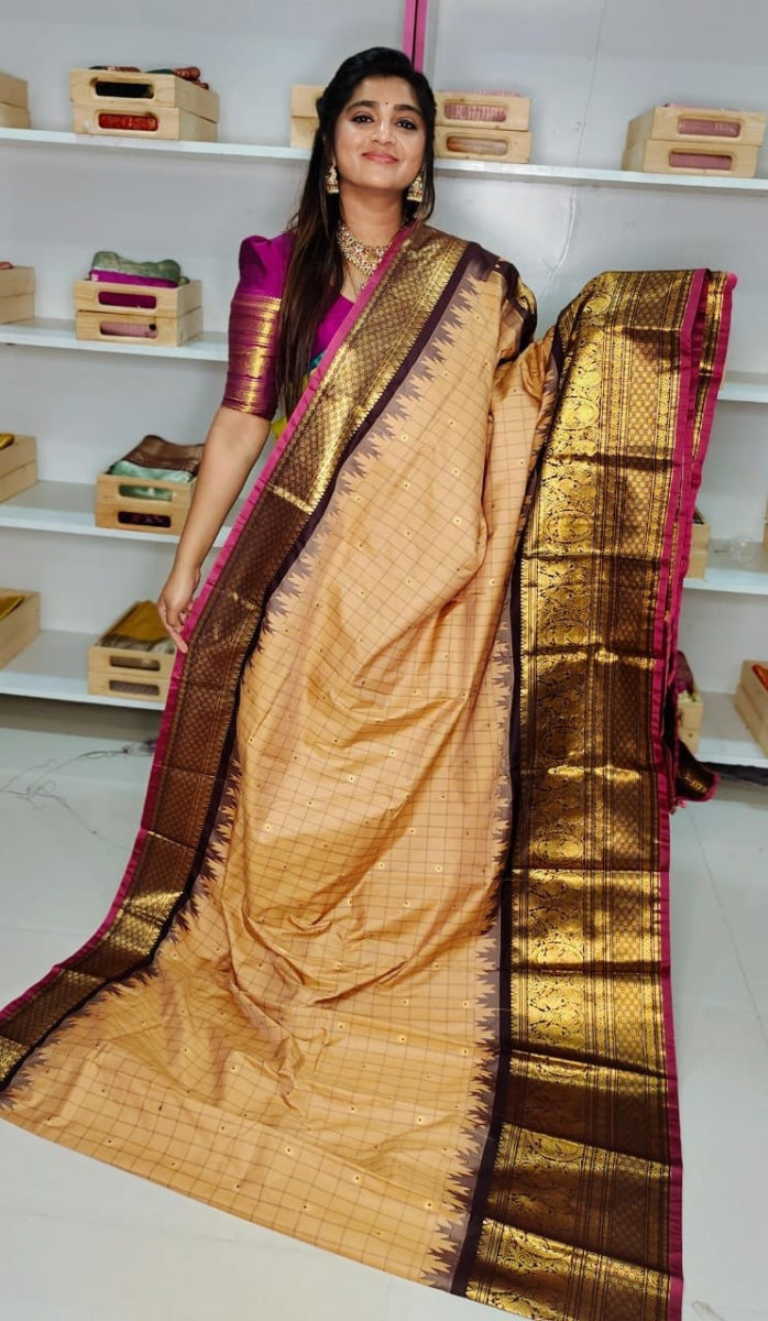 Premium Gadwal Silk Saree