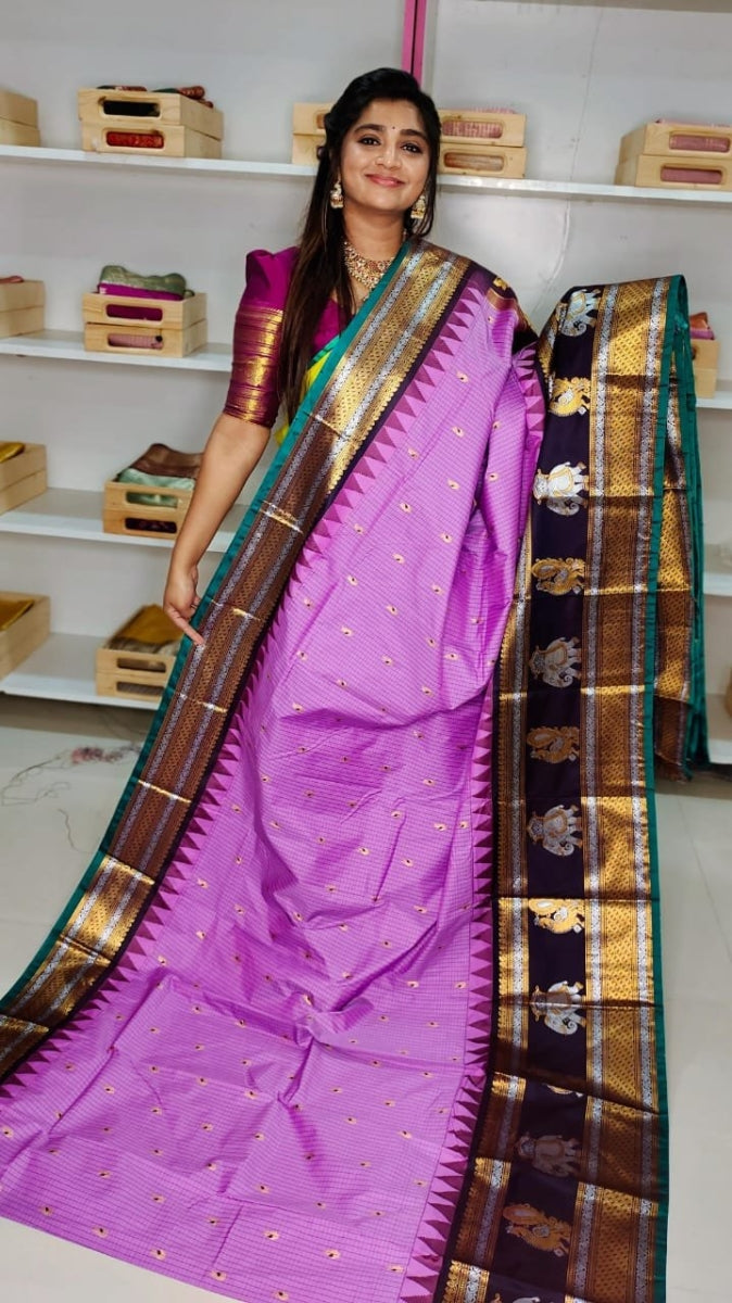Premium Gadwal Silk Saree