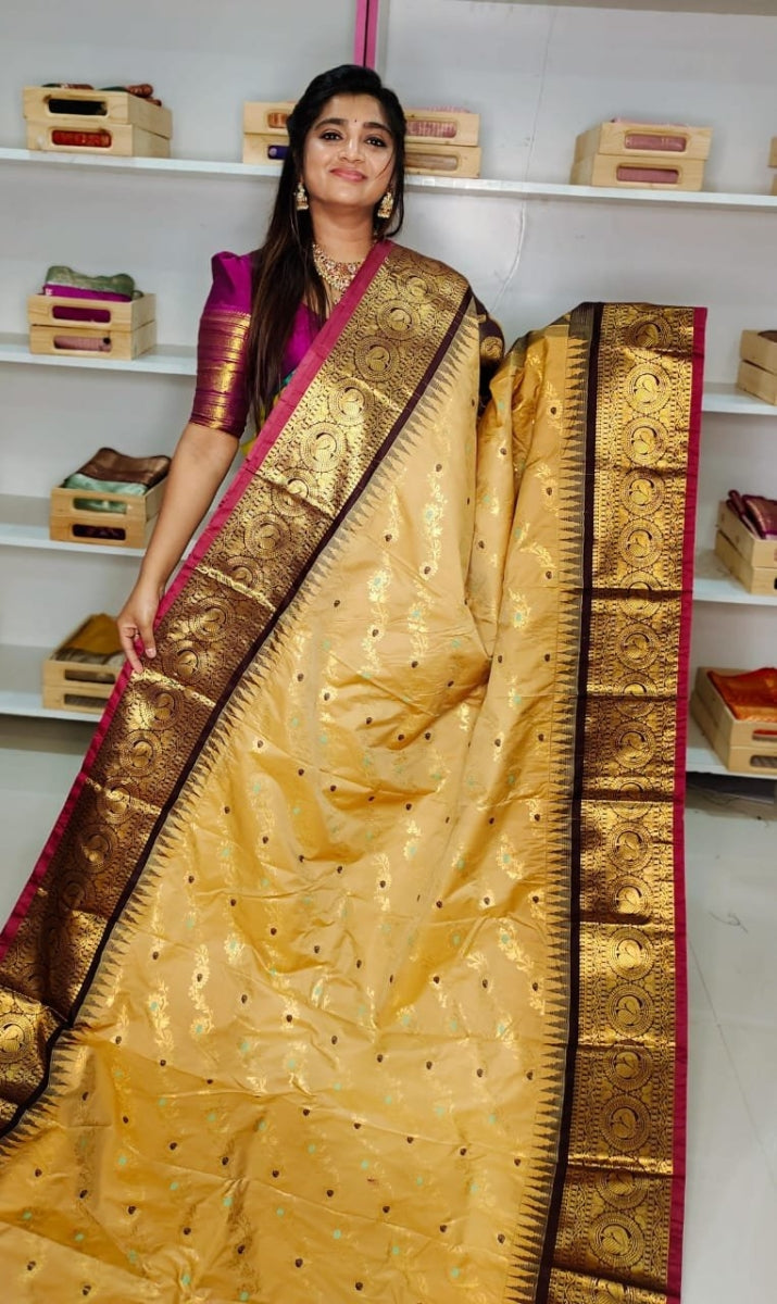Premium Gadwal Silk Saree