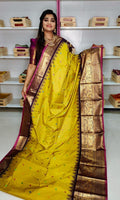 Premium Gadwal Silk Saree