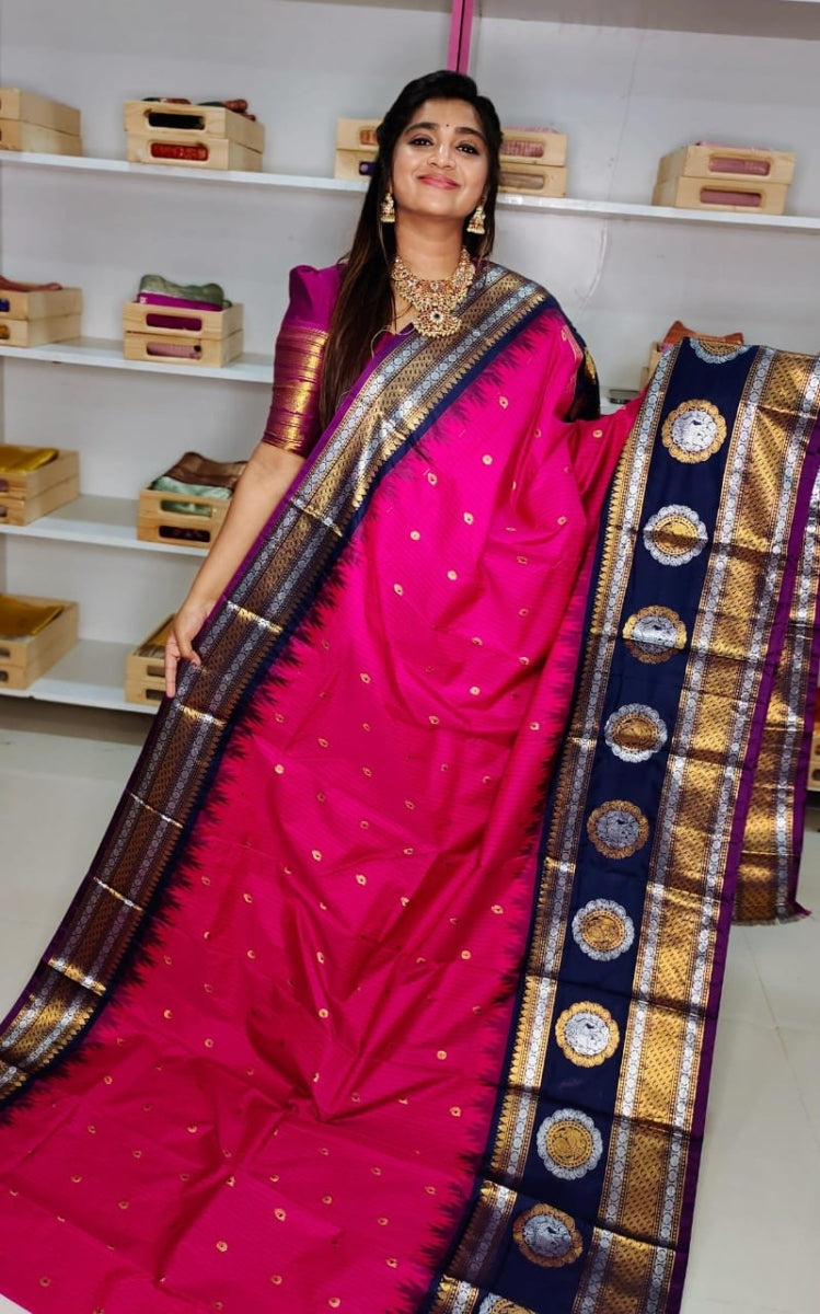 Premium Gadwal Silk Saree