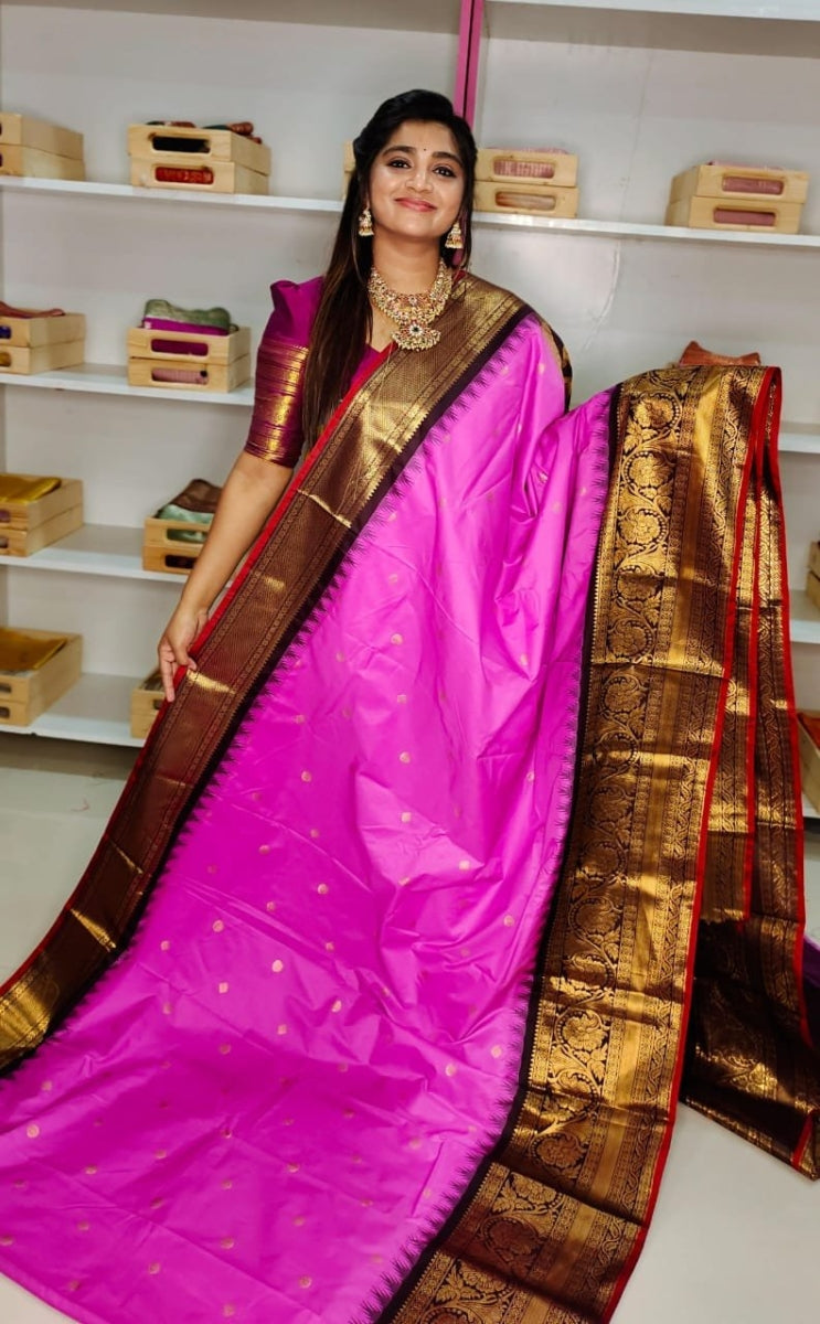 Premium Gadwal Silk Saree
