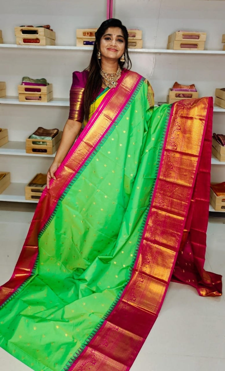 Premium Gadwal Silk Saree