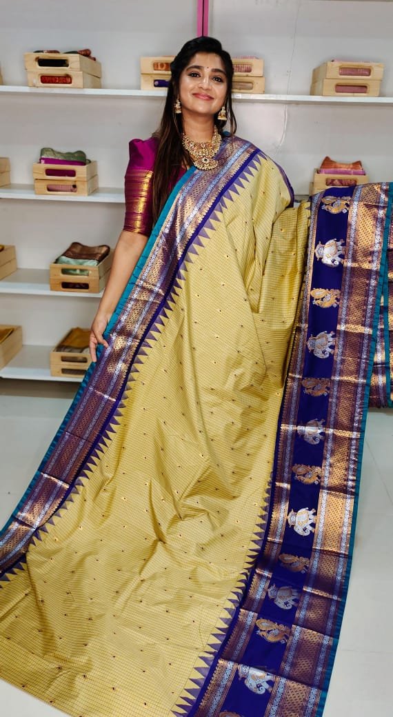 Premium Gadwal Silk Saree